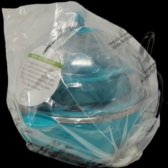 NIB EGGPRESS EGG COOKER AND POACHER WITH BELL - Picture 2 of 5